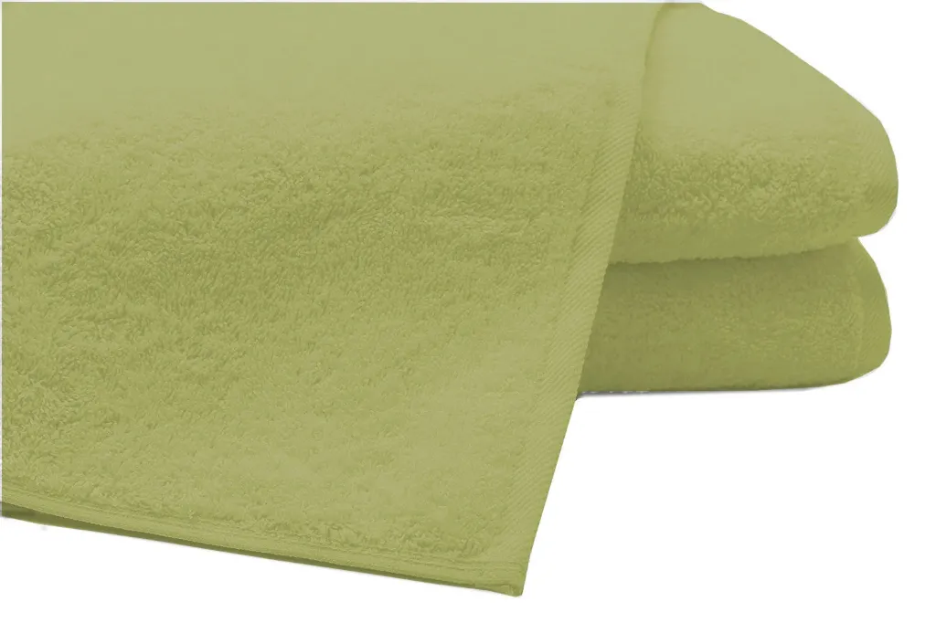 Pack of 2 Extra Large Bath Sheets100% Cotton Towels Jumbo Size Cream COLOUR