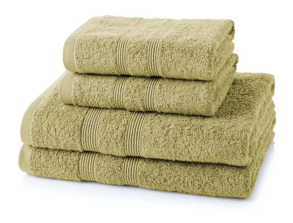 4 Pieces Towels Bale Set 2x Hand 2x Bath