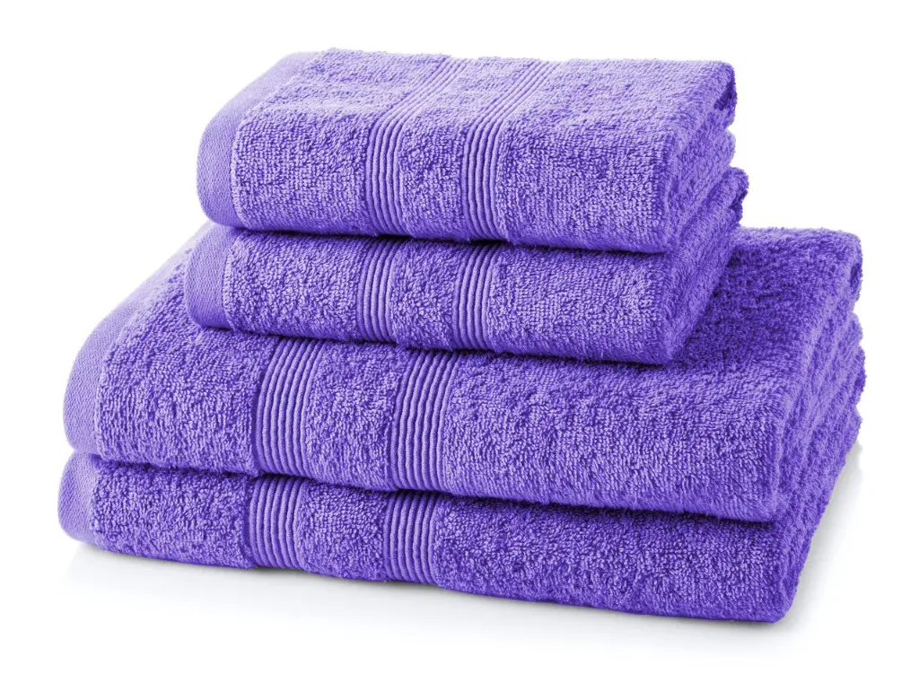 4 Pieces Towels Bale Set 2x Hand 2x Bath