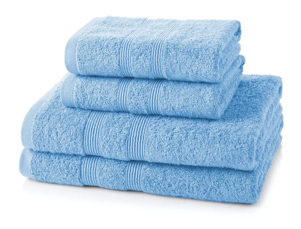 4 Pieces Towels Bale Set 2x Hand 2x Bath