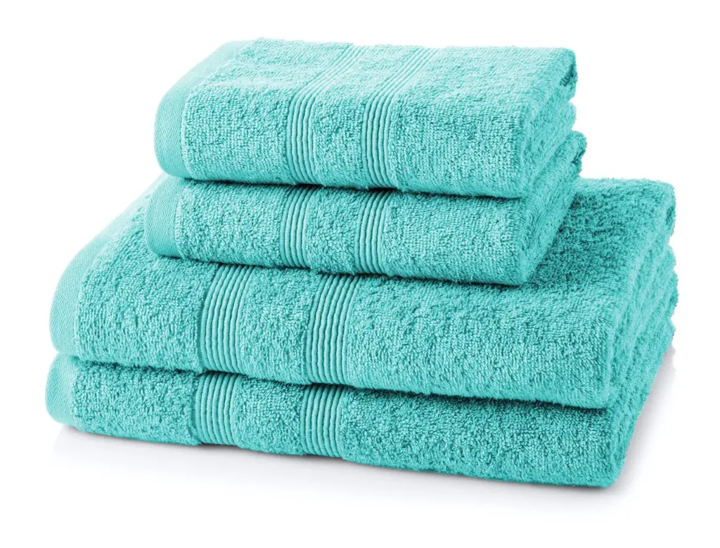 4 Pieces Towels Bale Set 2x Hand 2x Bath