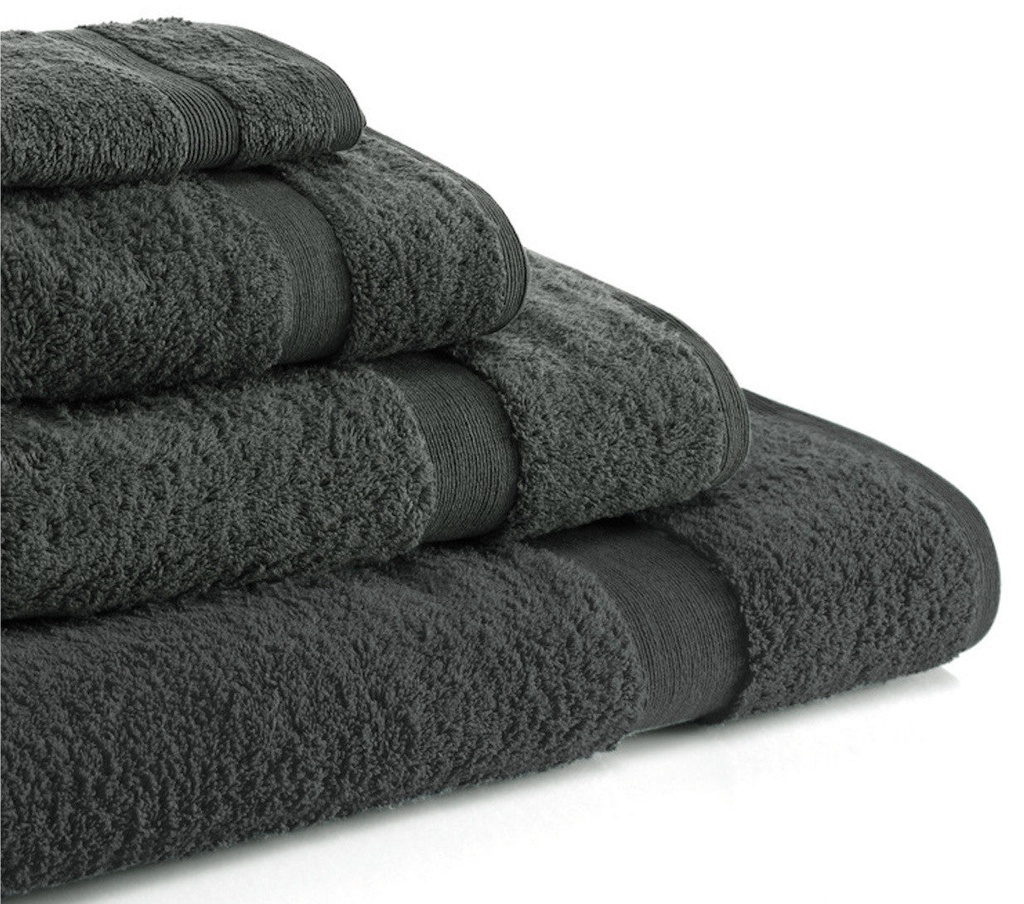 Egyptian Cotton Bath Sheets | Steel Grey