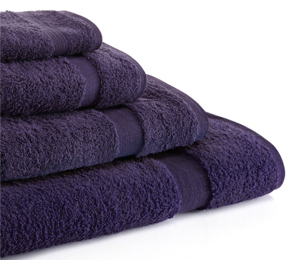 Egyptian Cotton Bath Sheets | Purple