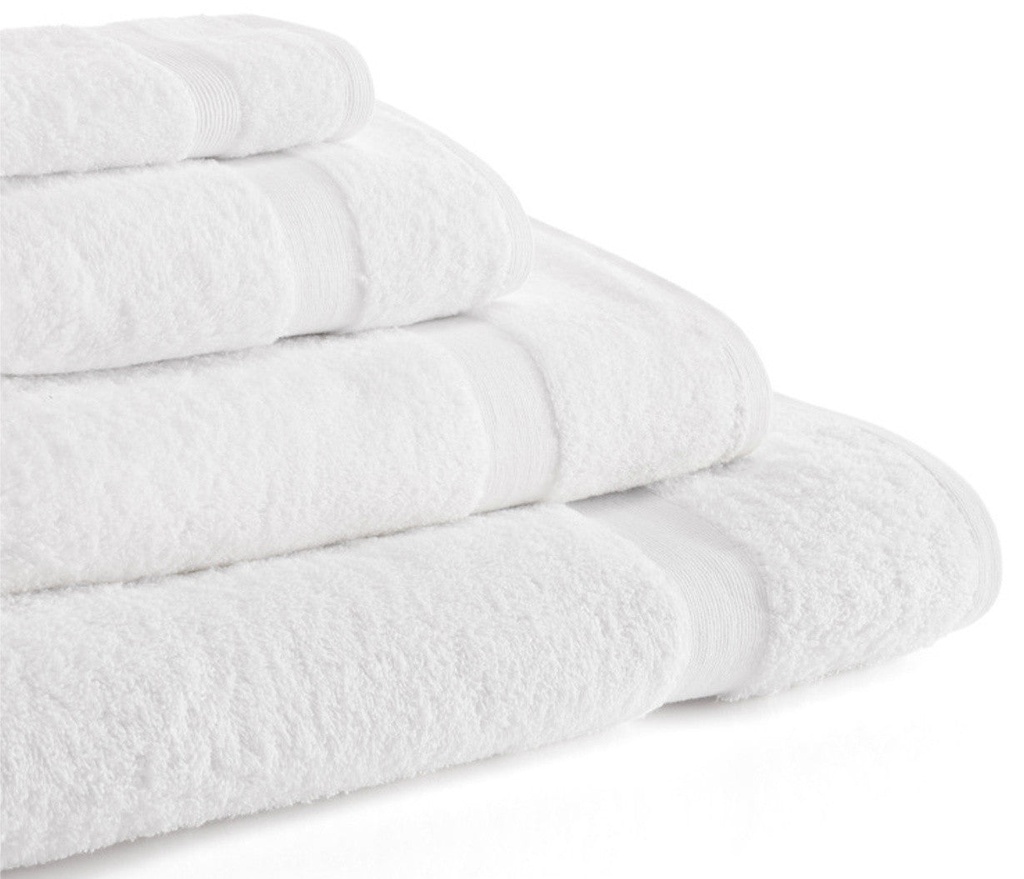Egyptian Cotton Bath Sheets | White