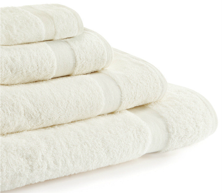 Egyptian Cotton Bath Sheets | Cream
