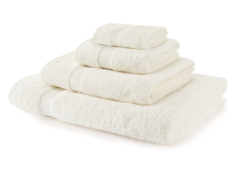 [41777100239] Egyptian Cotton Towels Collection (Cream, Bath Sheet, One Piece)