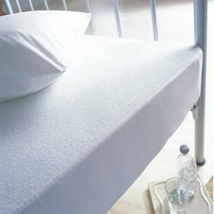 [6651336851526] Waterproof Breathable Terry Mattress Protector, Single Bed Size
