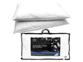 [6637395902534] Luxury Duck Feather Pillow Pair Hotel Quality Anti-Allergy