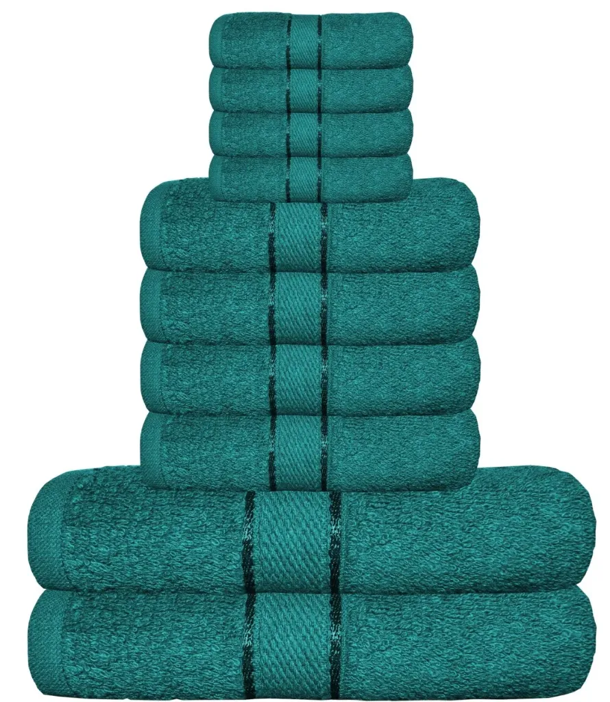Soft Cotton Towels Bale Set 10 Pcs