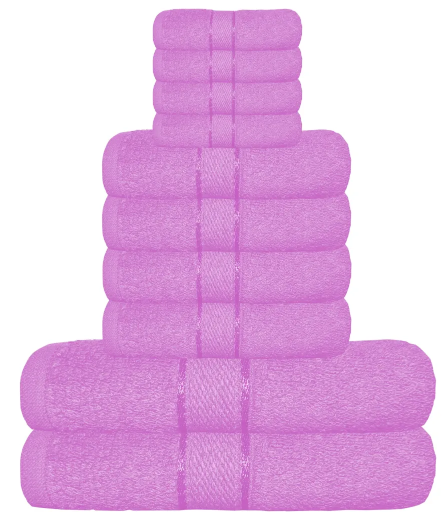 Soft Cotton Towels Bale Set 10 Pcs