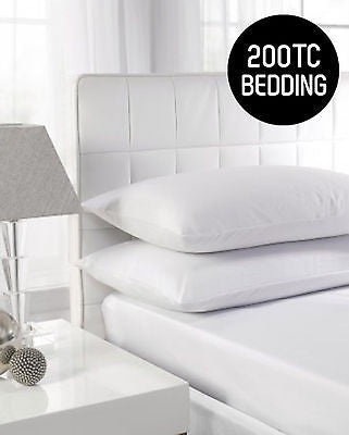 200TC Fitted Sheets 16" Extra Deep
