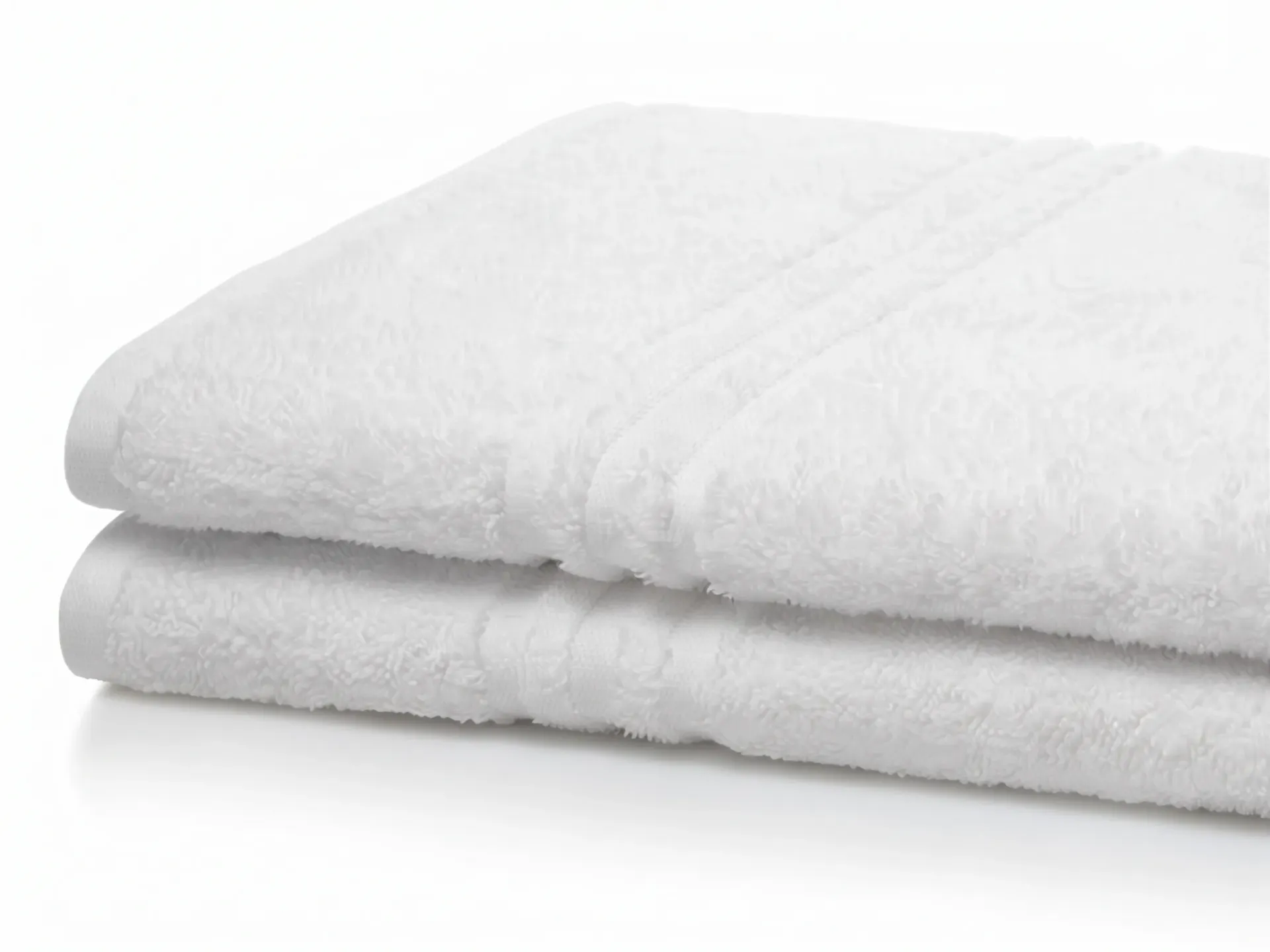 Hotel Quality Bath Sheets White