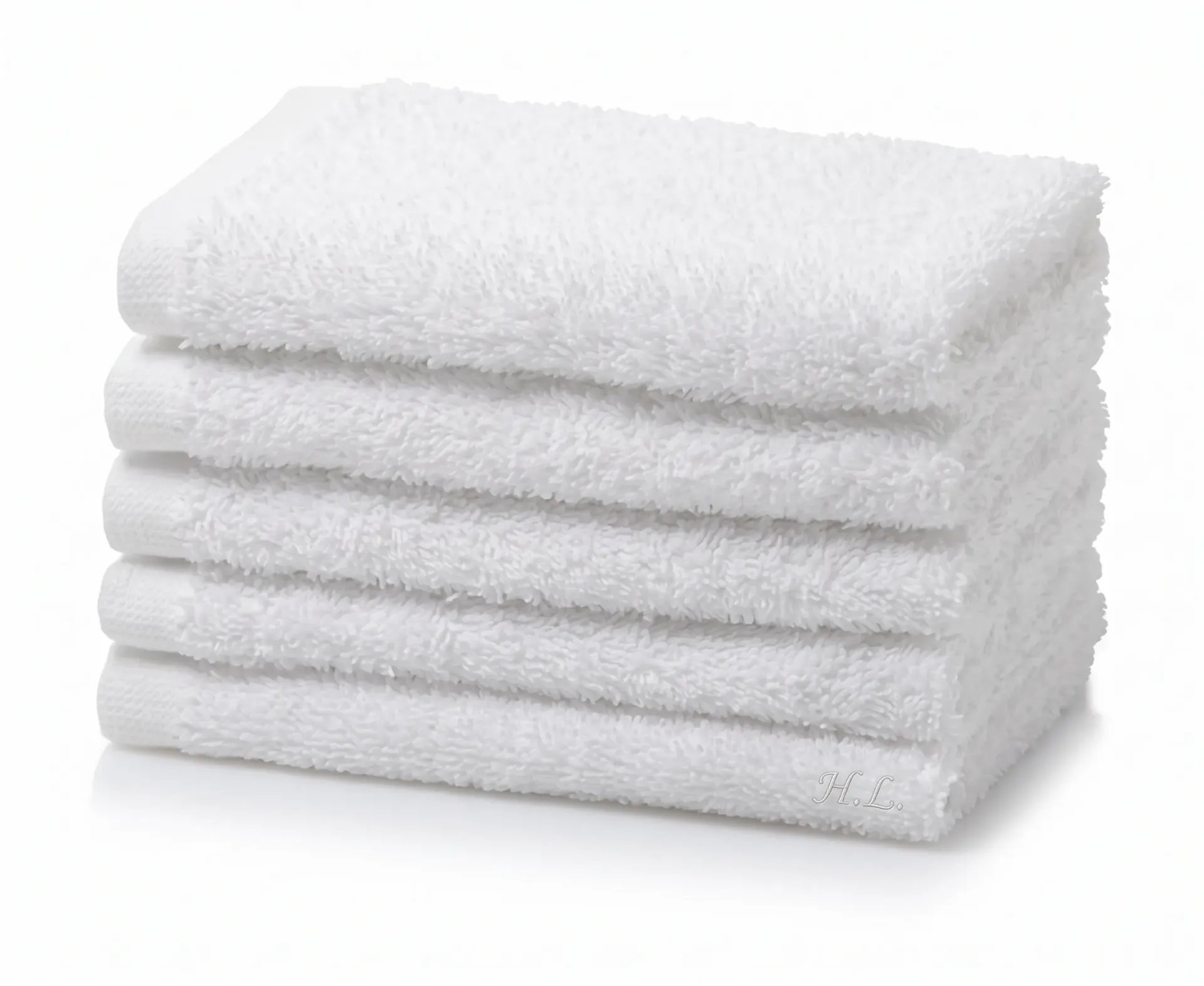 [43163086863] 400 GSM Hotel Quality Face Cloths (Face Cloth (30x30) - 12 Pcs)