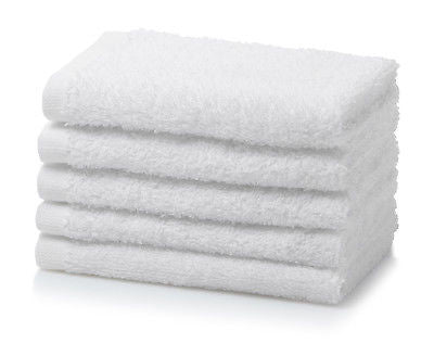 [43163086863] 400 GSM Hotel Quality Face Cloths (Face Cloth (30x30) - 12 Pcs)