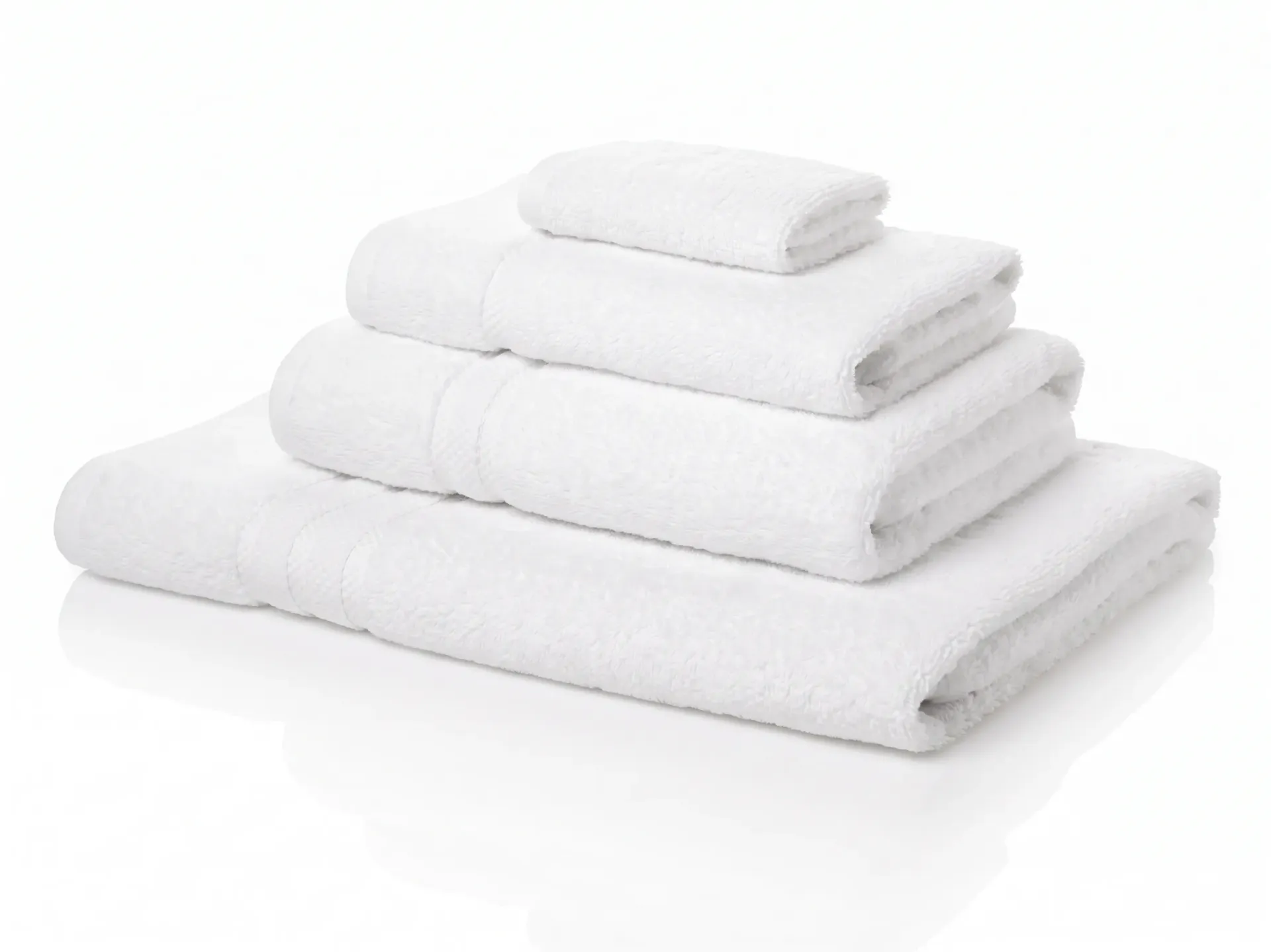 6 Pcs Luxury Hotel Quality Egyptian Cotton Towels Set (Pack of 12)