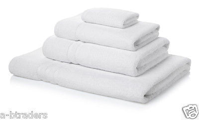[42468915471] 4 Pcs Hotel Quality Egyptian Cotton Towels Set
