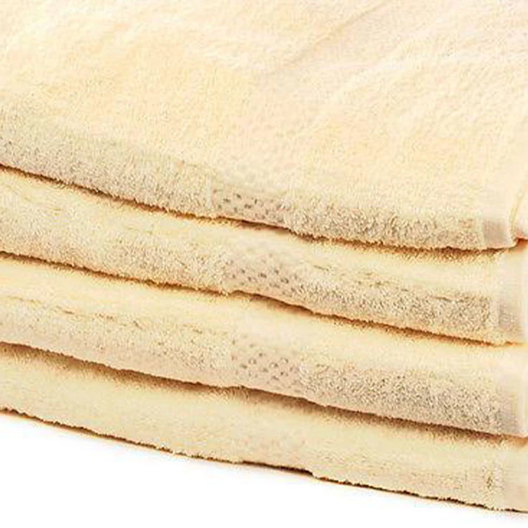 [44319413071] 500 GSM Royal Egyptian Towels | Hand Towels (Cream, Pack of 1)