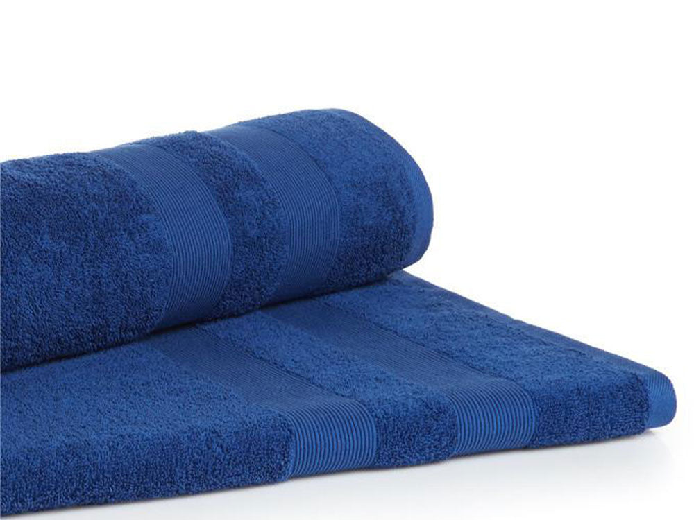 [42187370703] Egyptian Beach Towels | Navy (One Sheet)