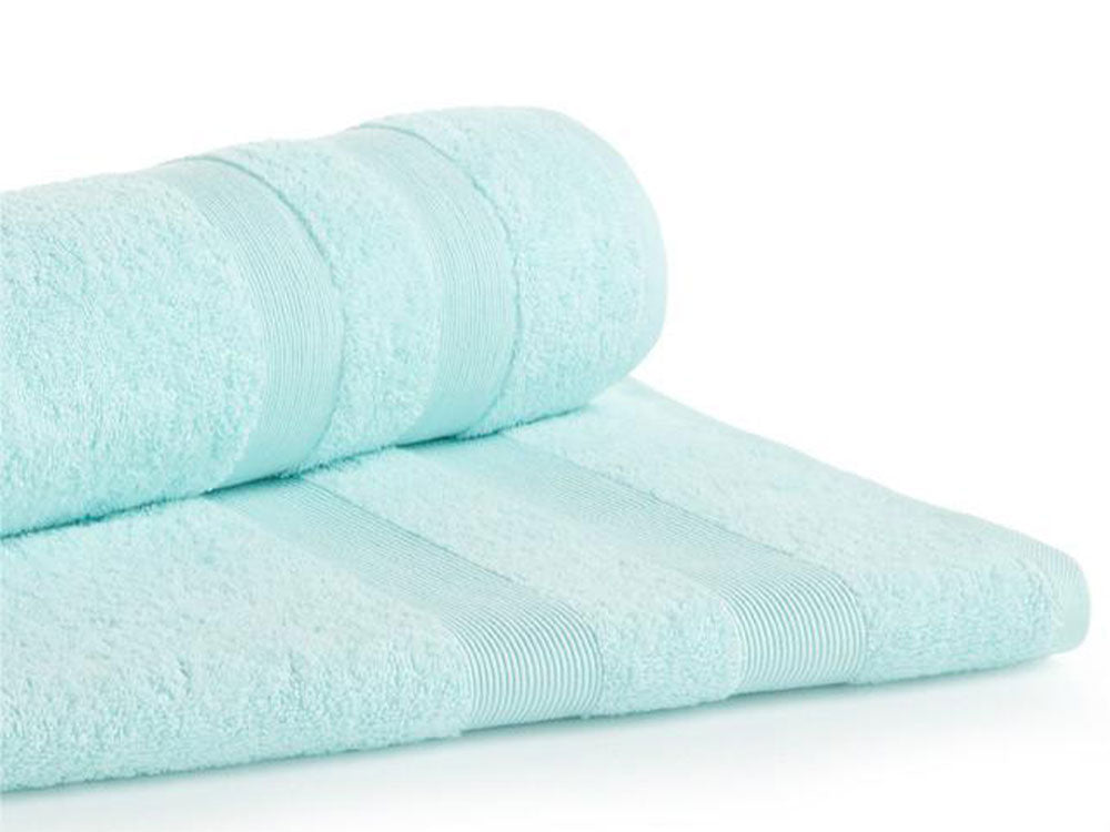 [42186892623] Egyptian Beach Towels | Duck Egg Blue (One Sheet)