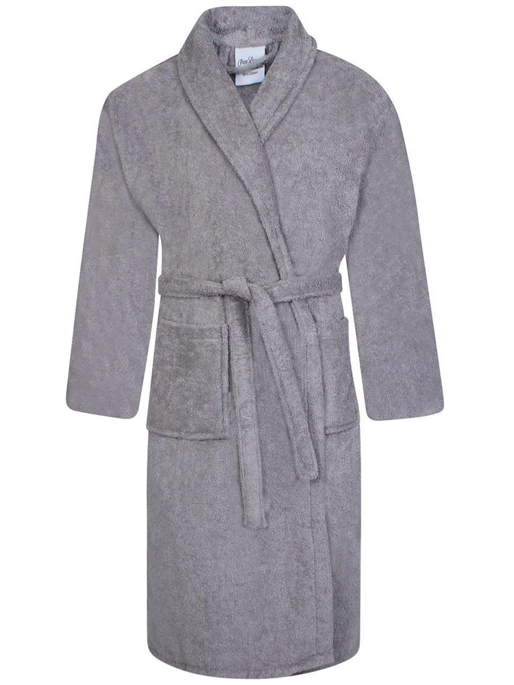 Egyptian Shawl Collar Bath Robes Collection