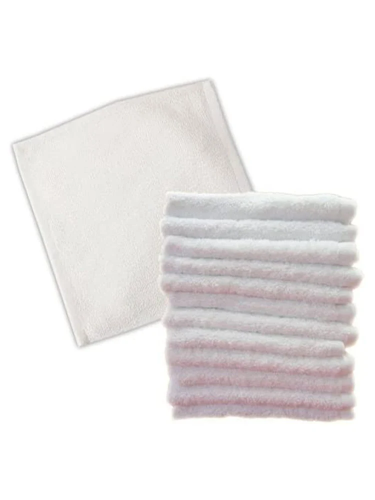 [6637395214406] Autumn Nights Pack of 12 Face Cloths