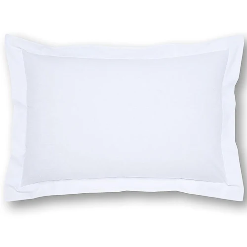 Pescara White 50/50 Polycotton Mock Oxford Pillowcase