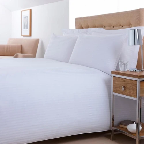 Modena White Pillowcase