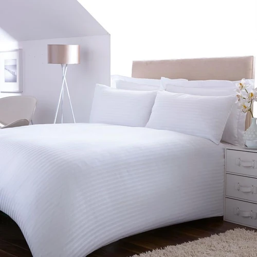 Latina White Pillowcase
