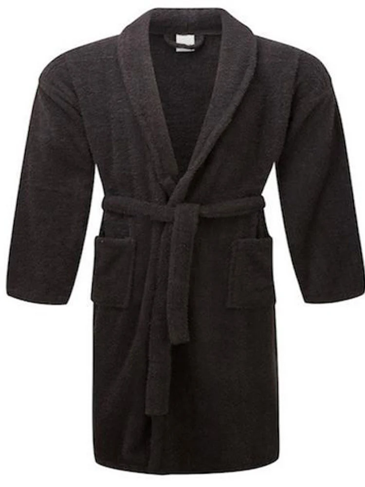 Luxury Bath Robe | Black