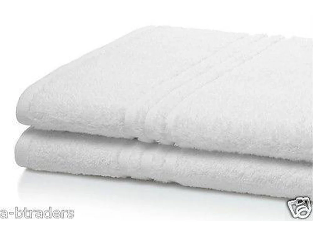 Bath Sheets White
