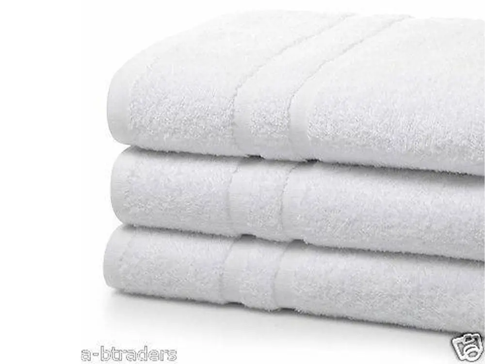 [10960423311] Bath Towels White | Pack of 4