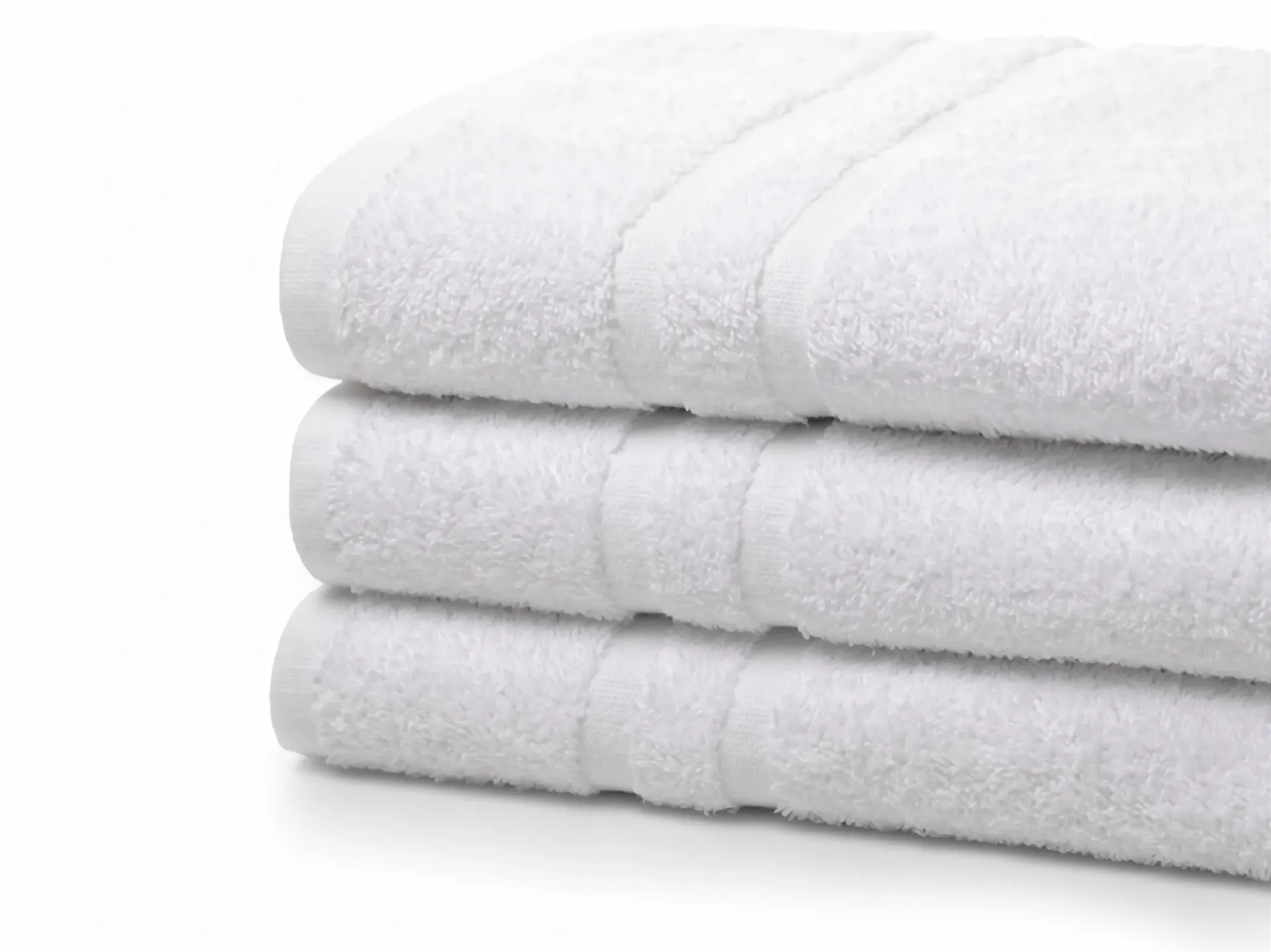 [10960423311] Bath Towels White | Pack of 4