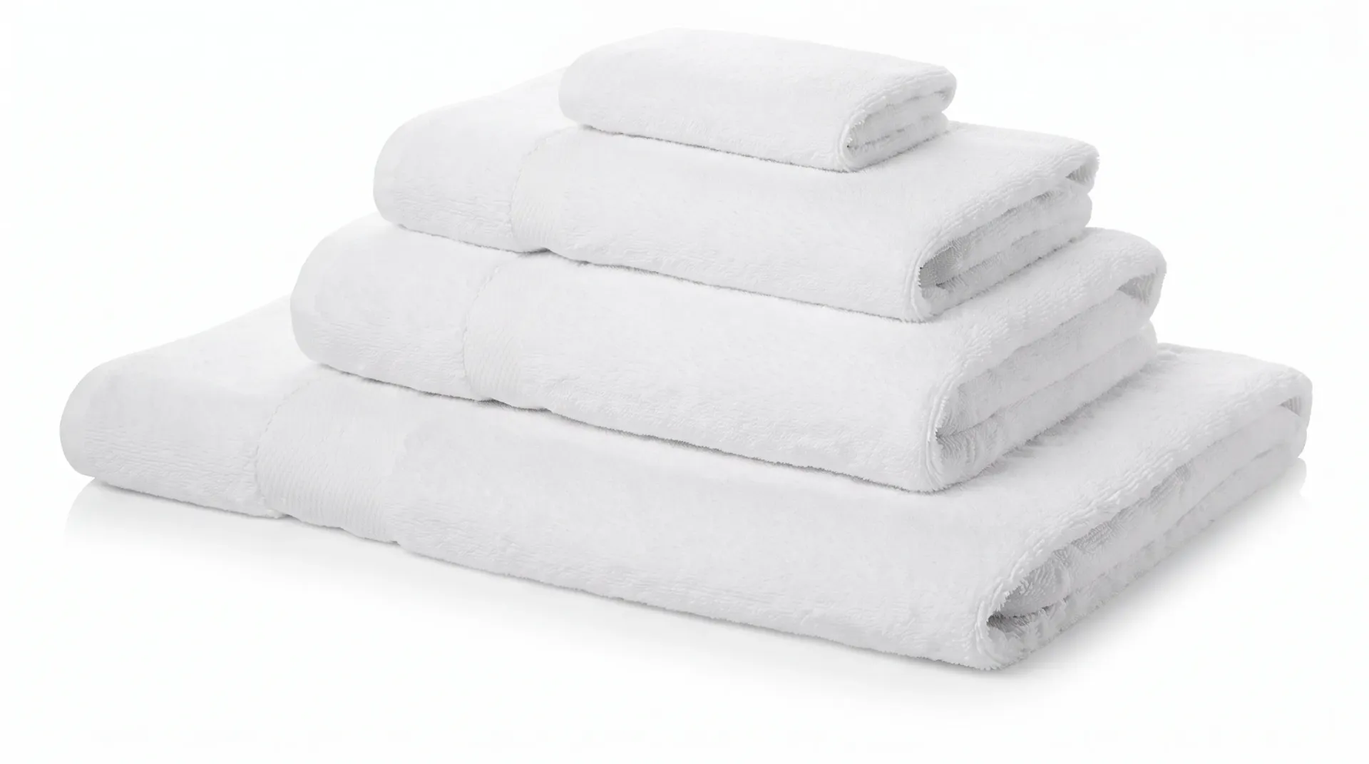 [10960421327] Hotel Quality Bath Towels 600 GSM | Pack of 4