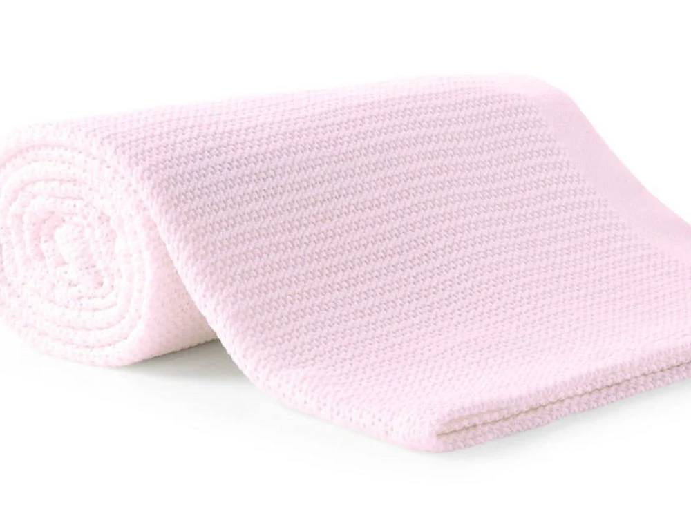 100% Cotton Thermal Cellular Blanket Light Weight Adult Soft