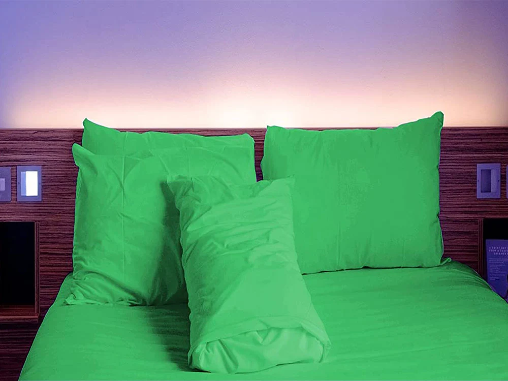 [6637412188230] Extra Deep Fitted Sheets 16" | Percale - Non Iron Hotel Quality Single, Double, King and Pillowcases