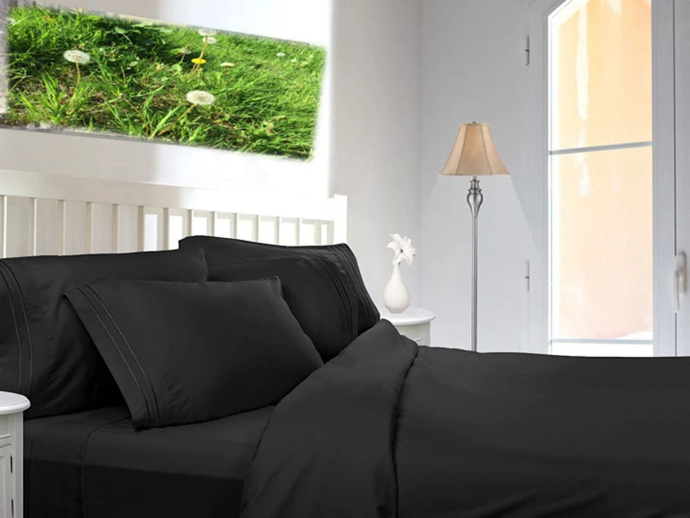 [6637412581446] Extra Deep 16" Percale Fitted Sheets Single Double King