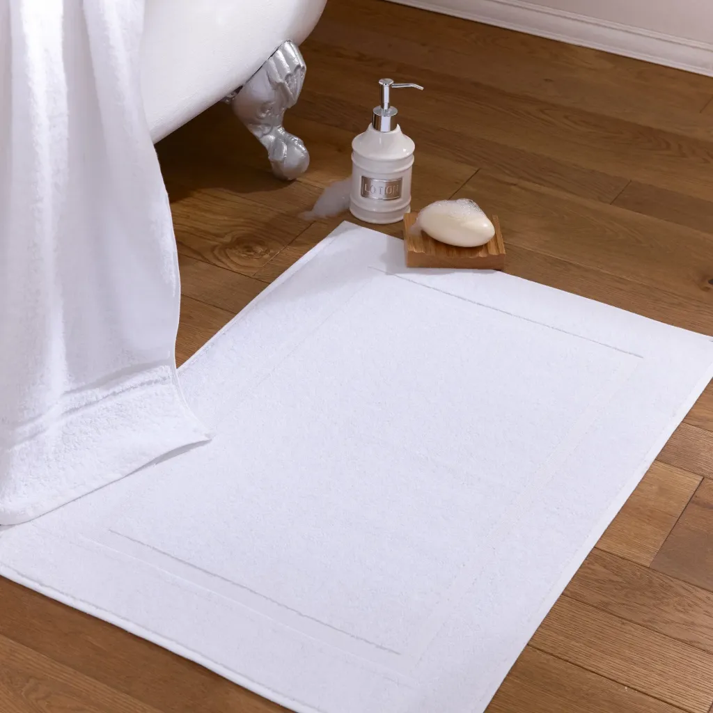 Picture Frame 100% Luxury Cotton Bath Mat 650gsm