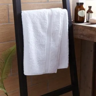 [39329927036998] Luxury Turkish Cotton Towels - Basket Weave Header 550 GSM (Bath Sheet 100 x 150cm 40 x 59" - Pack of 3)