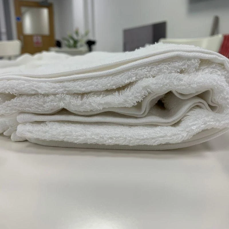 [39329926185030] White Luxury 100% Cotton Towels 500 GSM (Bath Sheet 92 x 150cm (36 x 59") - Pack of 3)