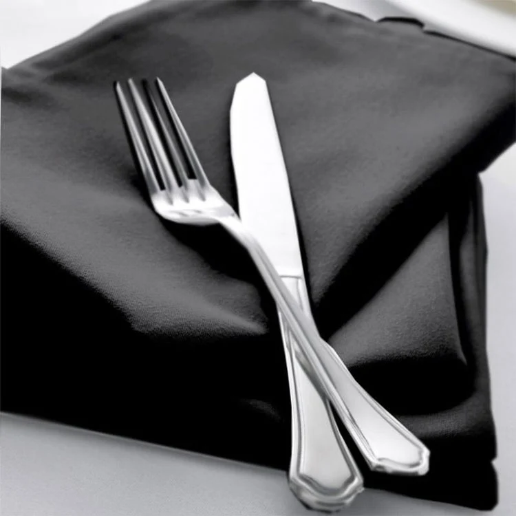 100% Polyester Plain Napkins