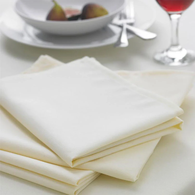 100% Polyester Plain Napkins