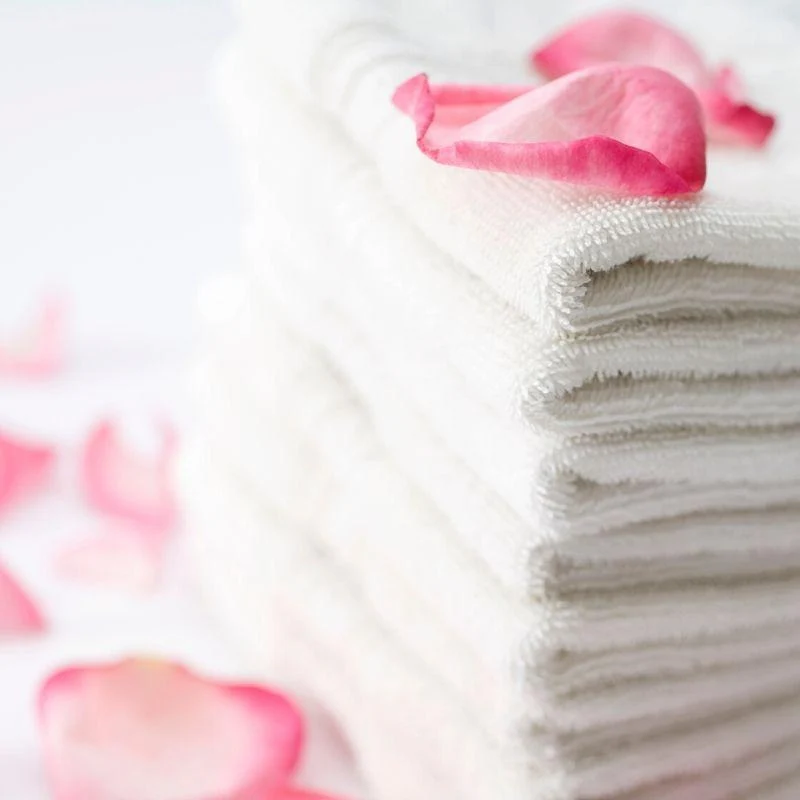 Basic 100% Cotton Budget Towels