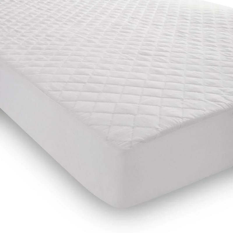 Quilted Polycotton Mattress Protector