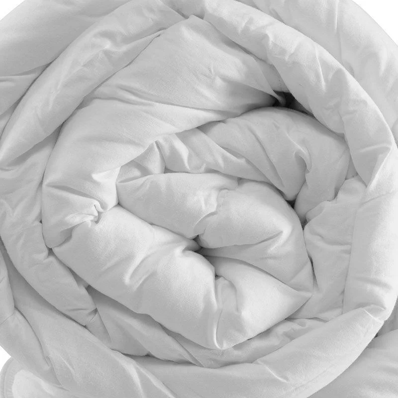 10.5 Tog Hollowfibre Duvet (Double Duvet, 137 x 198cm (54 x 78") - Pack Of 1)