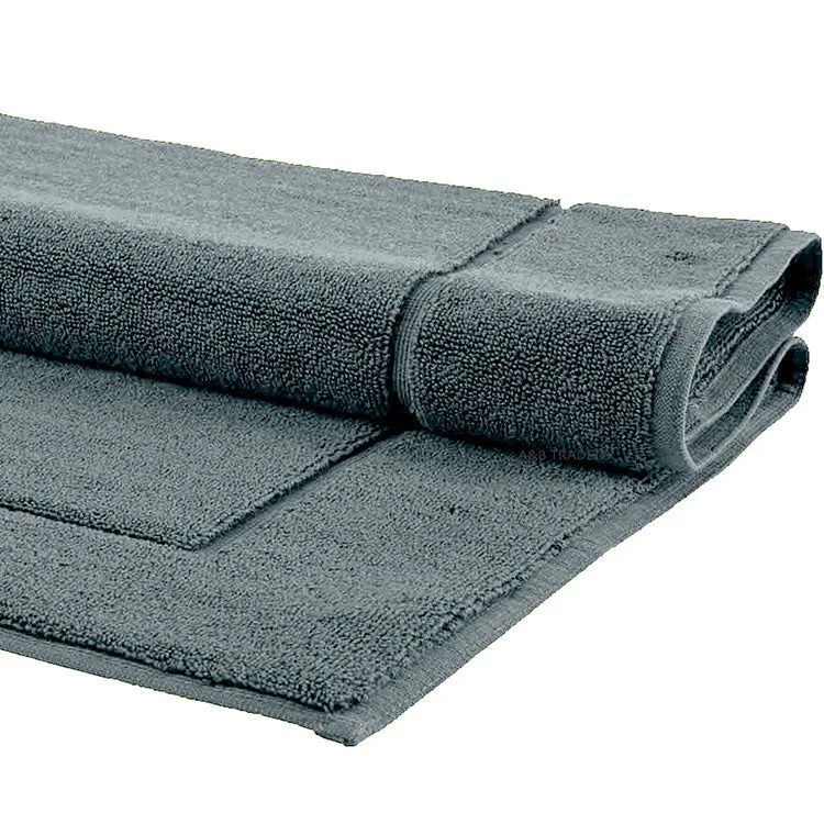 Picture Frame Design Bath Mats 750 GSM in 3 Colours