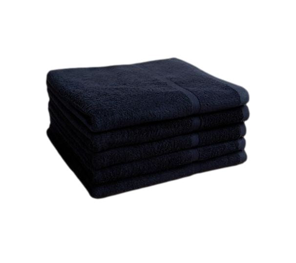[29449304473670] Chlorine Resistant Hairdressers Towels | Black (Pack of 12)