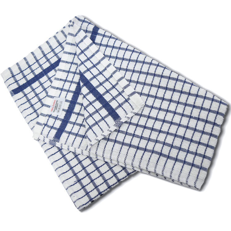 [20785030594630] Terry Towelling Tea Towels (Red, Box of 120)