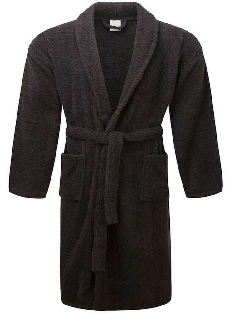 [12112064970822] Luxury Bath Robe Collection (Cream)