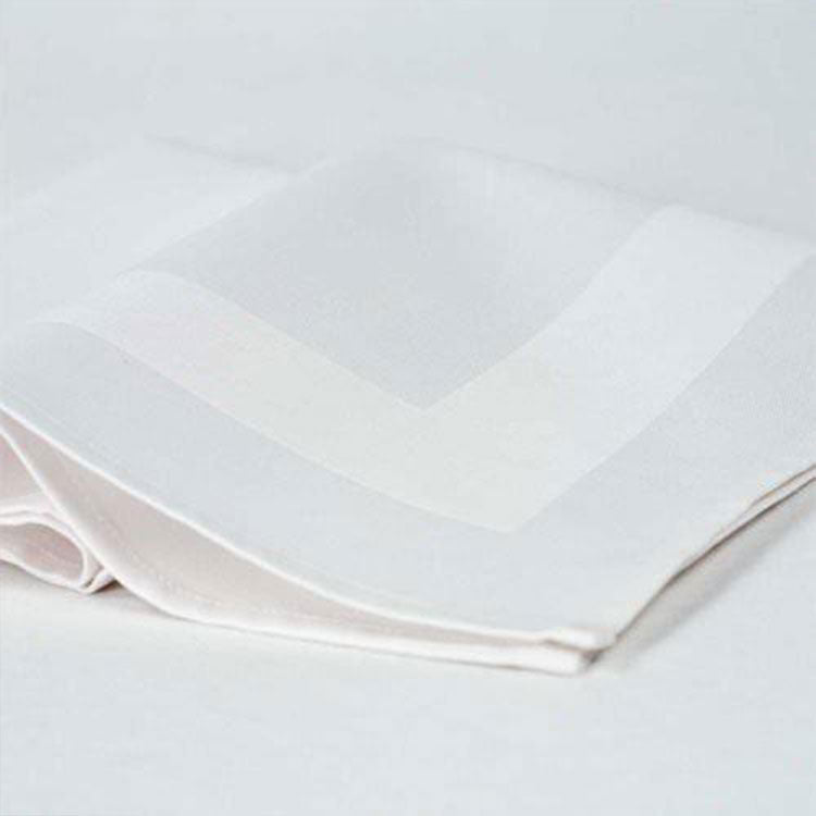 [12107934400582] Satin Band Tablecloths (22 x 22 Napkin)