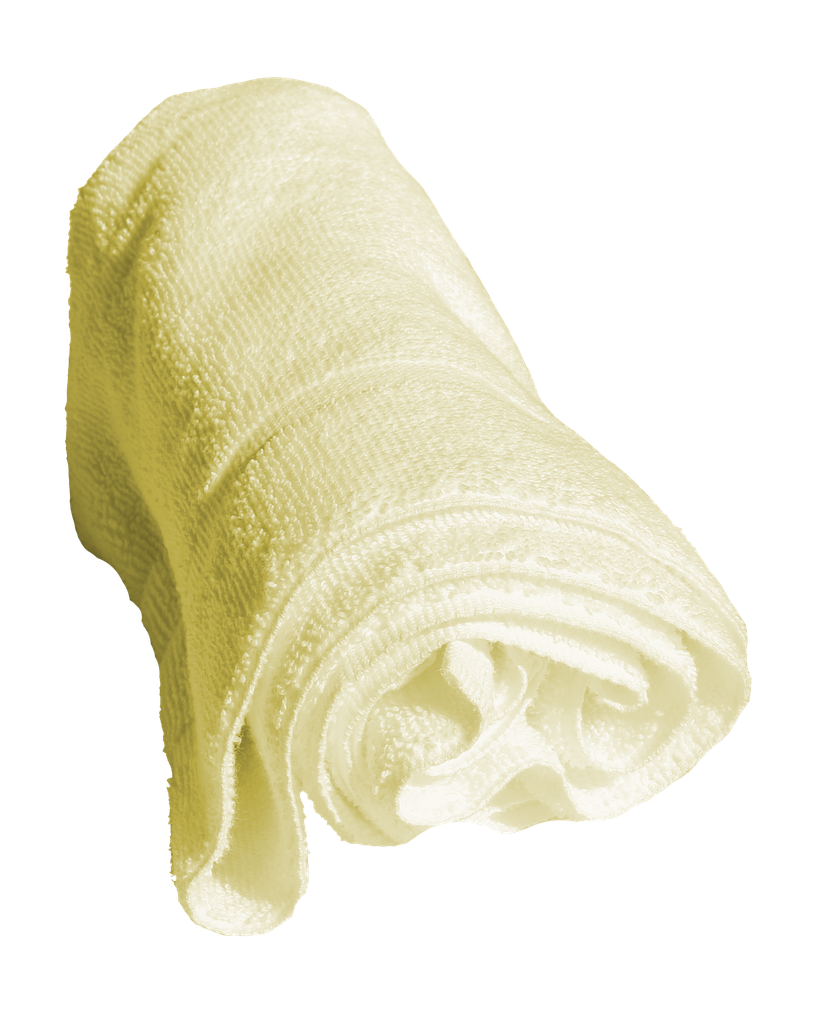 [43110065551] Gym Towels & Sports Towels (Cream, Pack of 10)